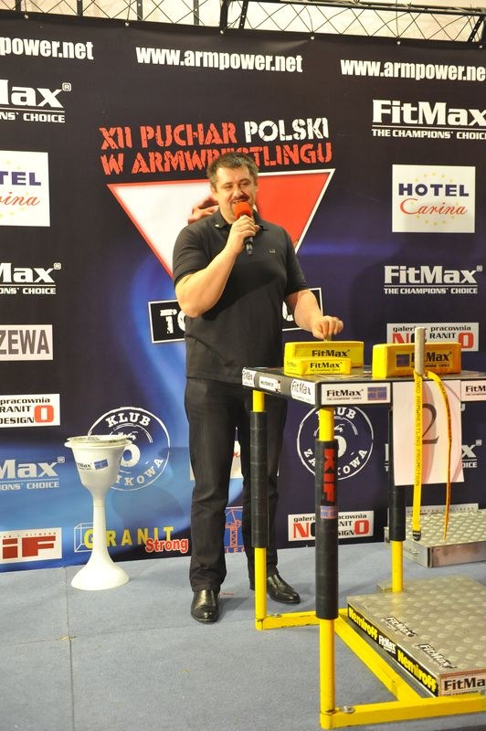 XII Puchar Polski W Armwrestlingu Reka Prawa