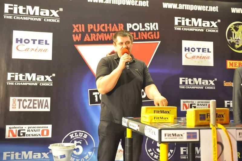 XII Puchar Polski W Armwrestlingu Reka Prawa