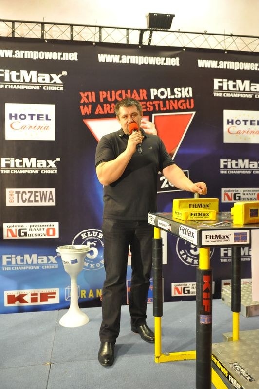 XII Puchar Polski W Armwrestlingu Reka Prawa