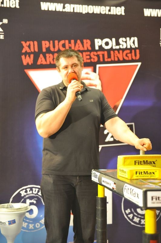 XII Puchar Polski W Armwrestlingu Reka Prawa