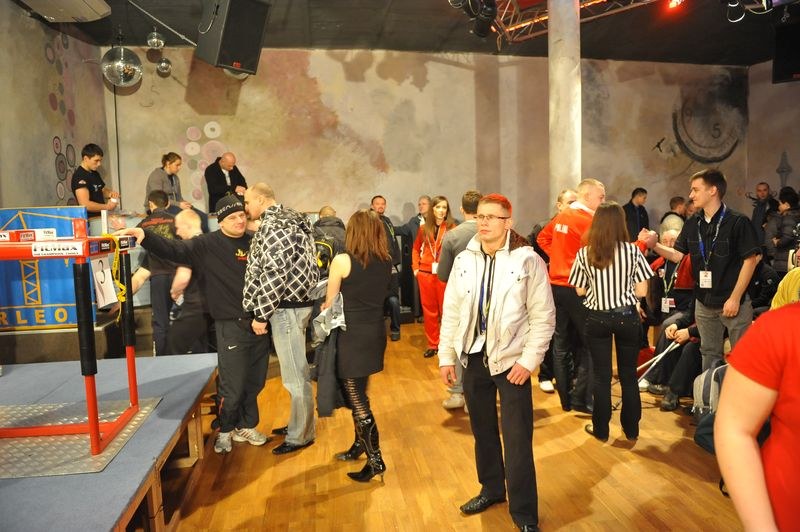 XII Puchar Polski W Armwrestlingu Reka Prawa