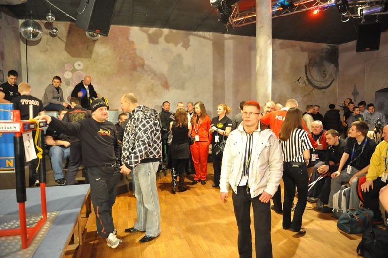 XII Puchar Polski W Armwrestlingu Reka Prawa