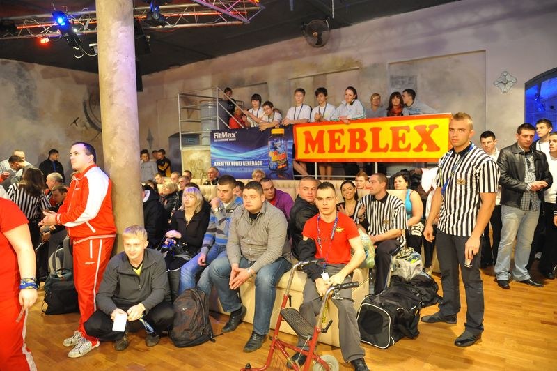 XII Puchar Polski W Armwrestlingu Reka Prawa