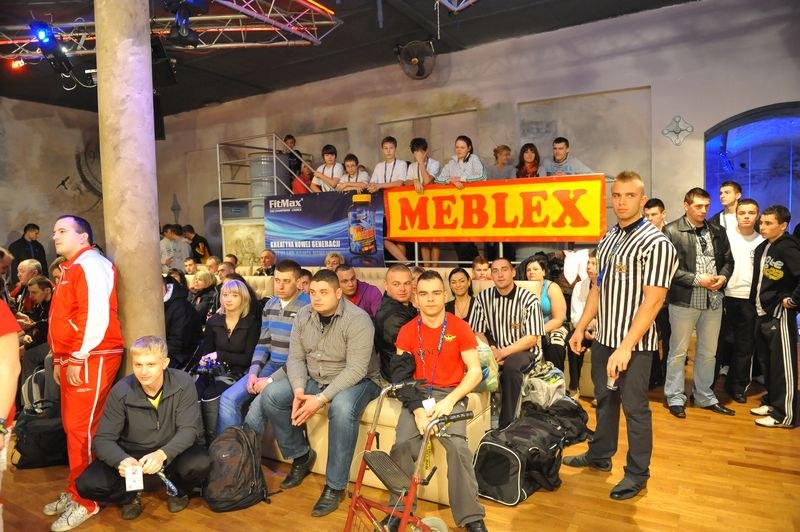 XII Puchar Polski W Armwrestlingu Reka Prawa