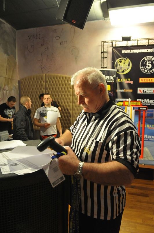 XII Puchar Polski W Armwrestlingu Reka Prawa