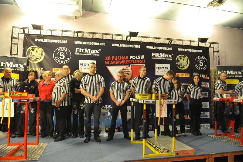 XII Puchar Polski W Armwrestlingu Reka Prawa