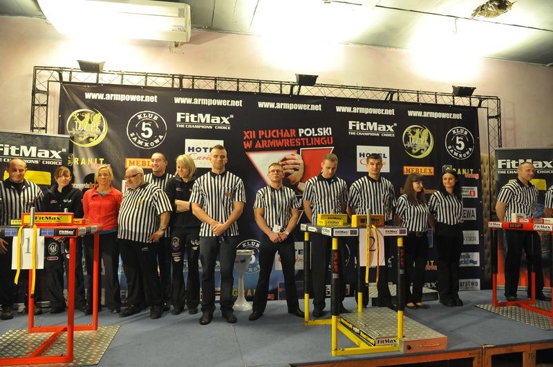XII Puchar Polski W Armwrestlingu Reka Prawa