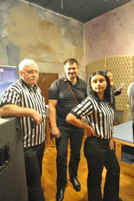 XII Puchar Polski W Armwrestlingu Reka Prawa