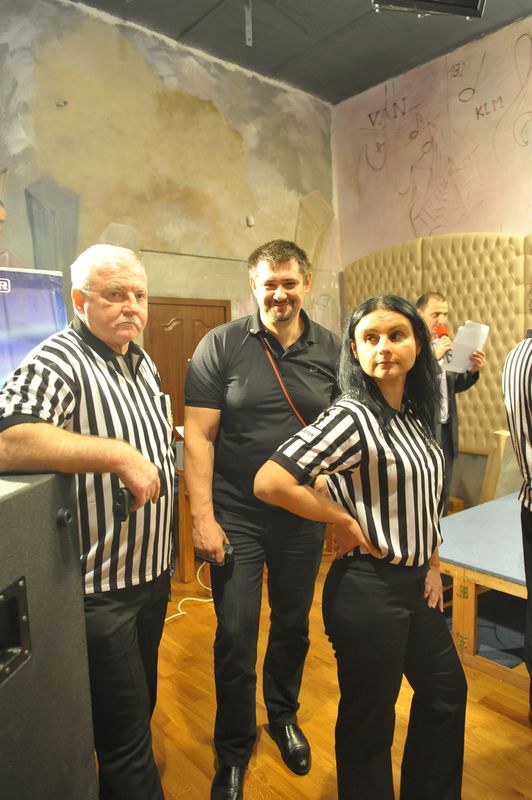 XII Puchar Polski W Armwrestlingu Reka Prawa