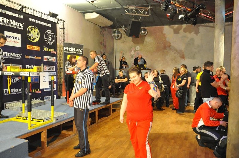 XII Puchar Polski W Armwrestlingu Reka Prawa