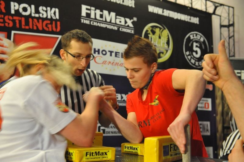XII Puchar Polski W Armwrestlingu Reka Prawa