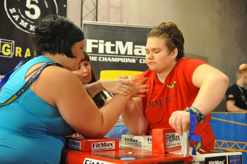 XII Puchar Polski W Armwrestlingu Reka Prawa