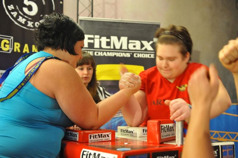 XII Puchar Polski W Armwrestlingu Reka Prawa