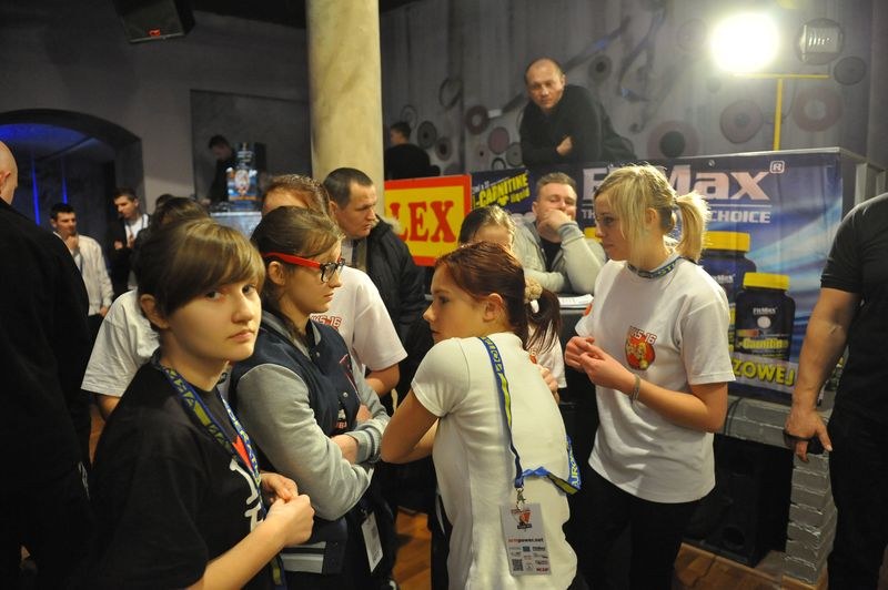 XII Puchar Polski W Armwrestlingu Reka Prawa