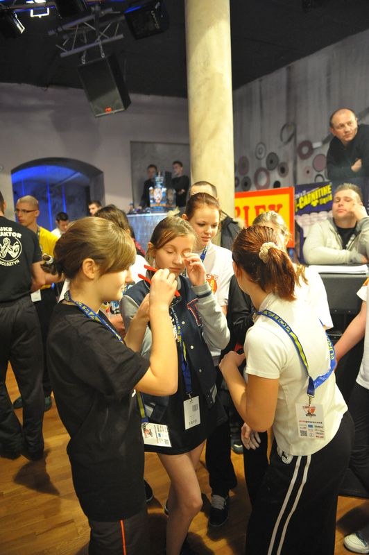 XII Puchar Polski W Armwrestlingu Reka Prawa