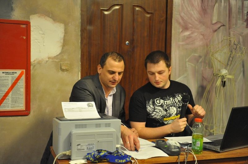 XII Puchar Polski W Armwrestlingu Reka Prawa