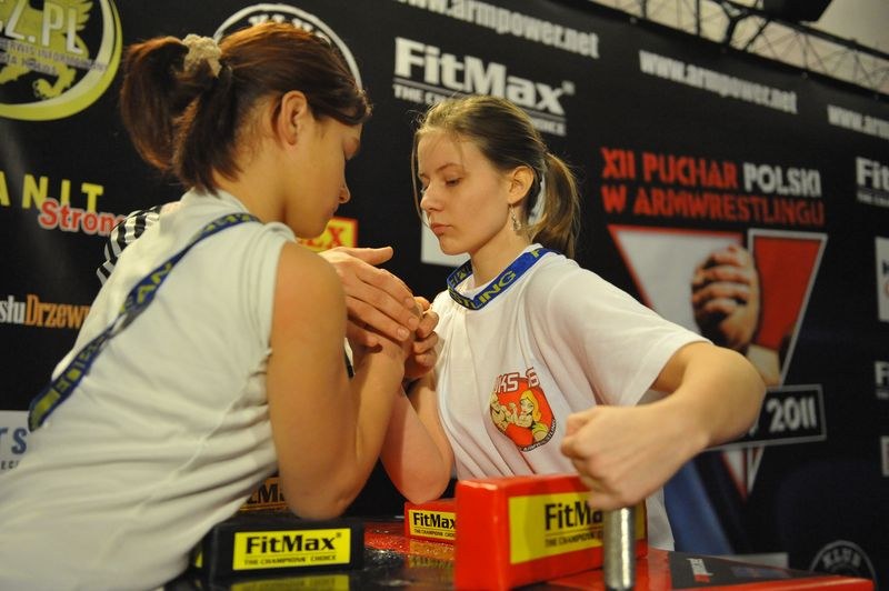 XII Puchar Polski W Armwrestlingu Reka Prawa