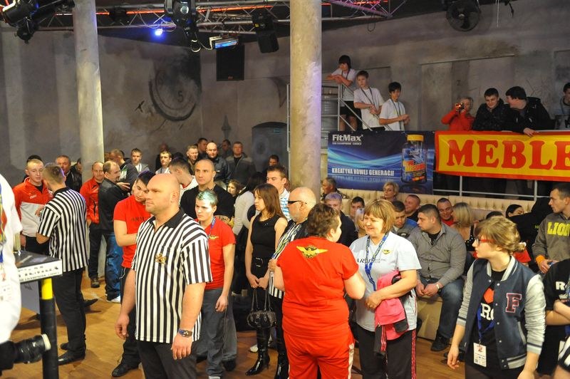 XII Puchar Polski W Armwrestlingu Reka Prawa