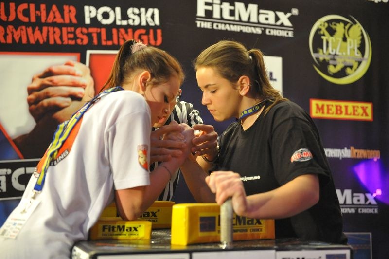 XII Puchar Polski W Armwrestlingu Reka Prawa