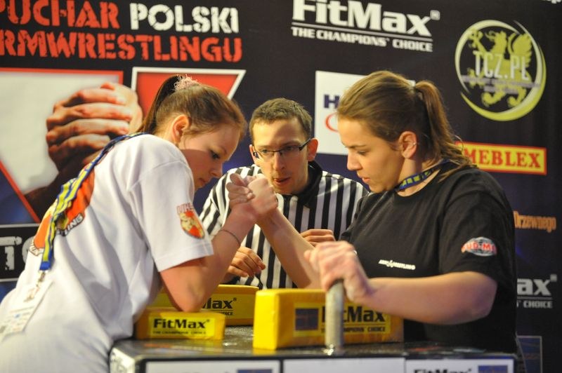 XII Puchar Polski W Armwrestlingu Reka Prawa