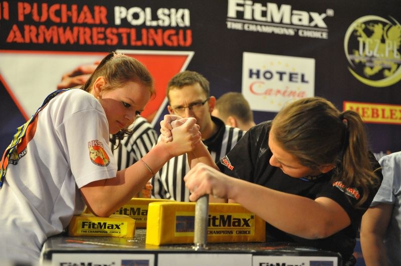 XII Puchar Polski W Armwrestlingu Reka Prawa