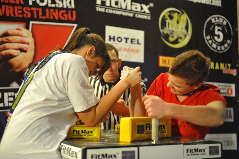 XII Puchar Polski W Armwrestlingu Reka Prawa