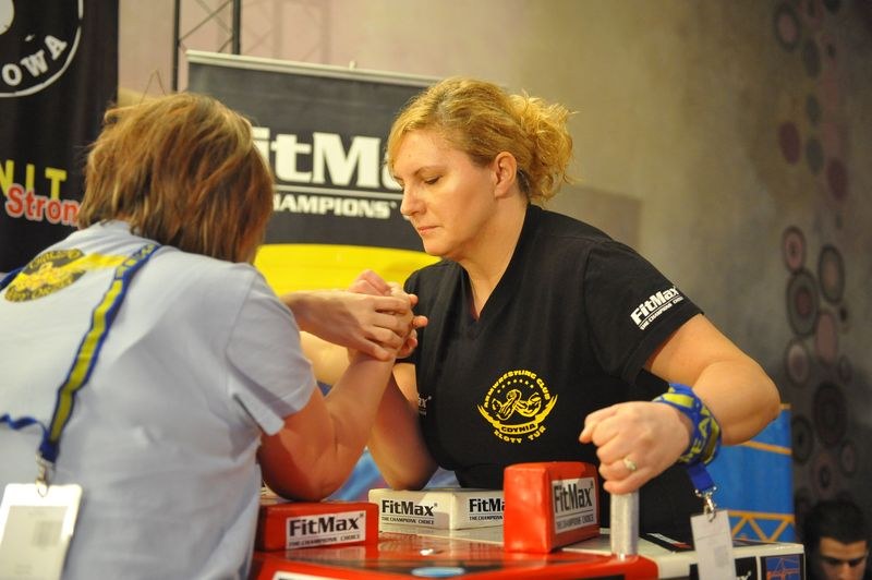 XII Puchar Polski W Armwrestlingu Reka Prawa