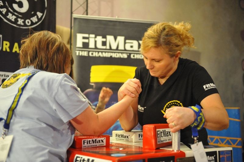 XII Puchar Polski W Armwrestlingu Reka Prawa