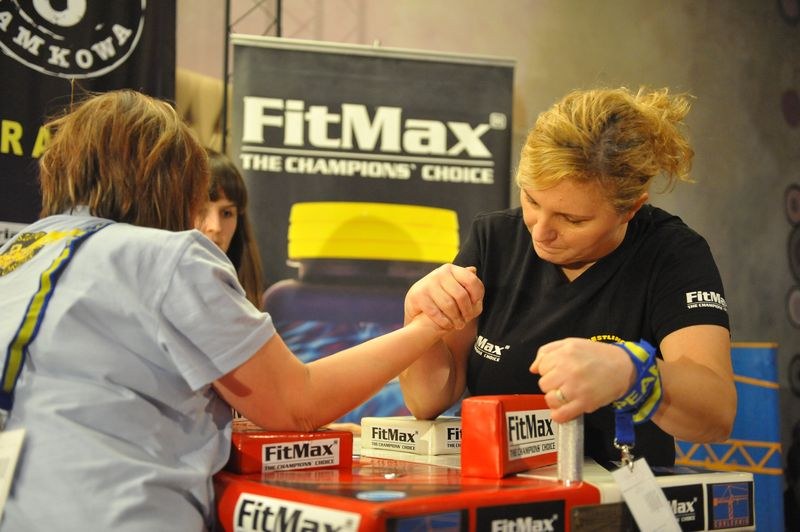 XII Puchar Polski W Armwrestlingu Reka Prawa