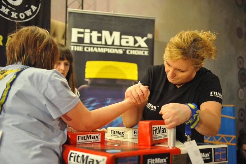 XII Puchar Polski W Armwrestlingu Reka Prawa