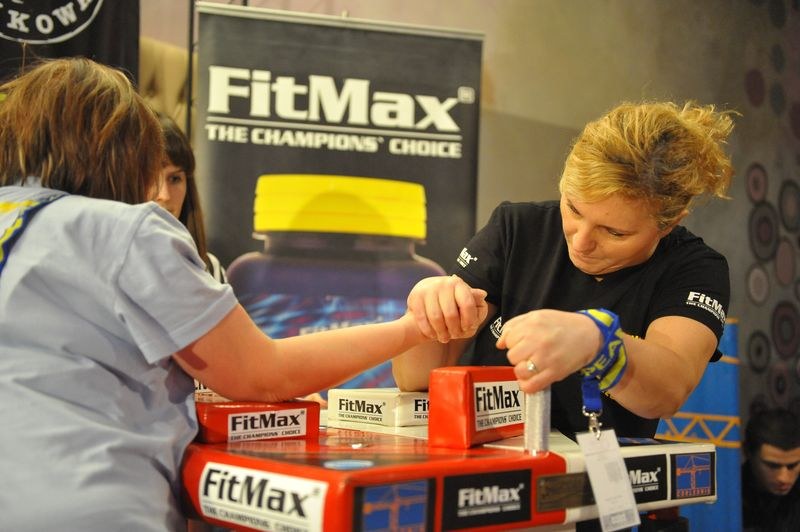 XII Puchar Polski W Armwrestlingu Reka Prawa