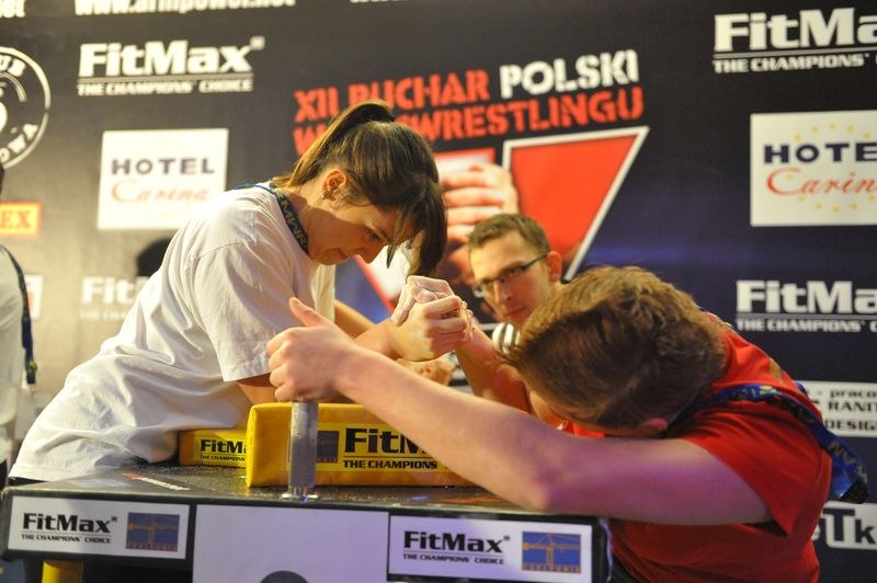 XII Puchar Polski W Armwrestlingu Reka Prawa