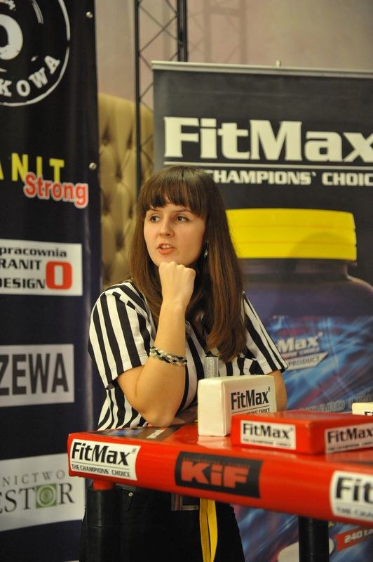 XII Puchar Polski W Armwrestlingu Reka Prawa