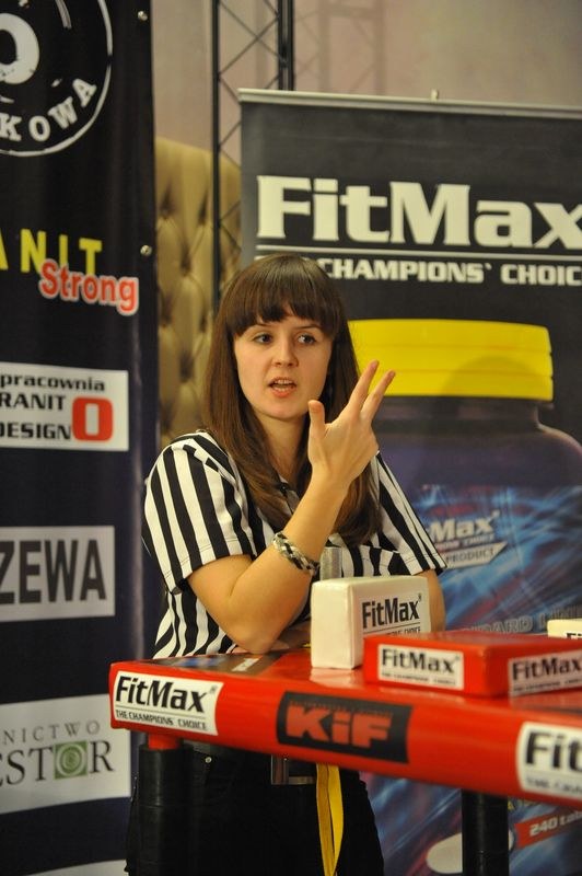 XII Puchar Polski W Armwrestlingu Reka Prawa