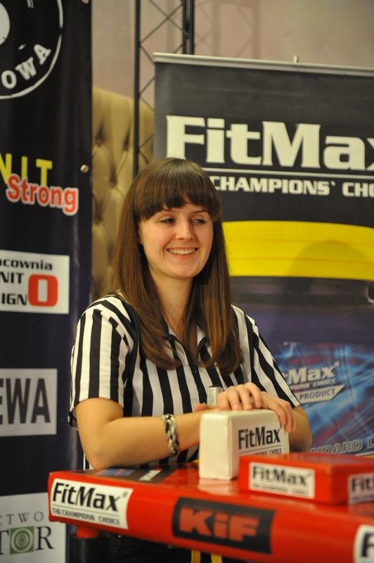 XII Puchar Polski W Armwrestlingu Reka Prawa