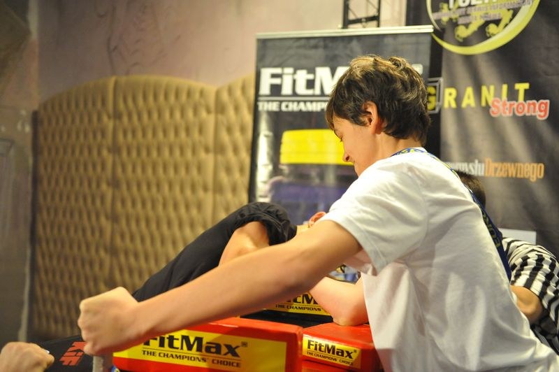 XII Puchar Polski W Armwrestlingu Reka Prawa