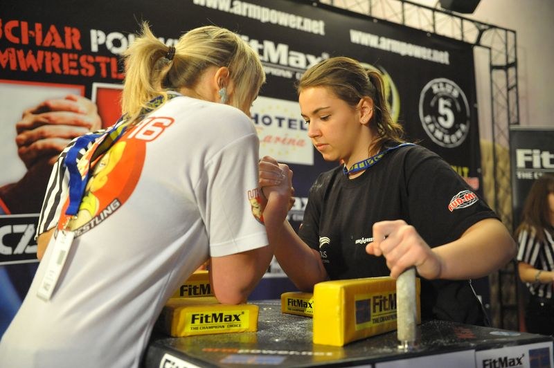 XII Puchar Polski W Armwrestlingu Reka Prawa