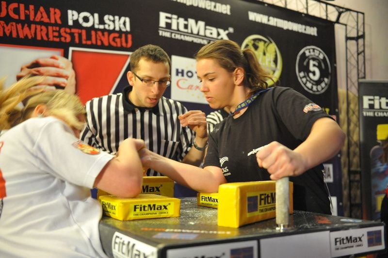 XII Puchar Polski W Armwrestlingu Reka Prawa