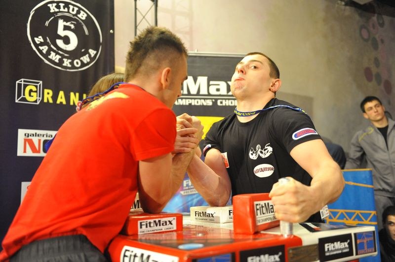 XII Puchar Polski W Armwrestlingu Reka Prawa