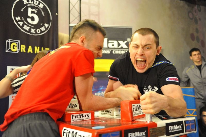 XII Puchar Polski W Armwrestlingu Reka Prawa