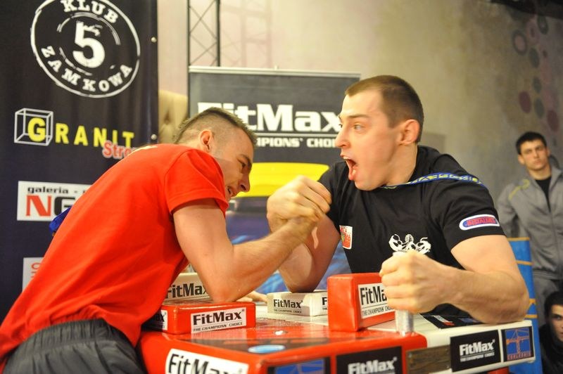 XII Puchar Polski W Armwrestlingu Reka Prawa