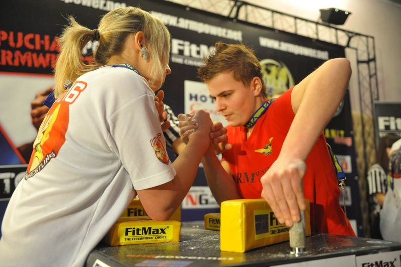 XII Puchar Polski W Armwrestlingu Reka Prawa