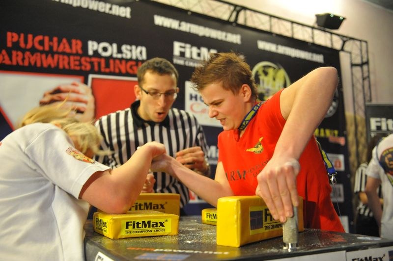 XII Puchar Polski W Armwrestlingu Reka Prawa