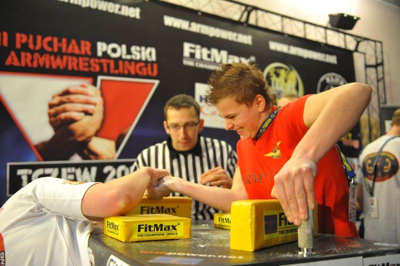 XII Puchar Polski W Armwrestlingu Reka Prawa