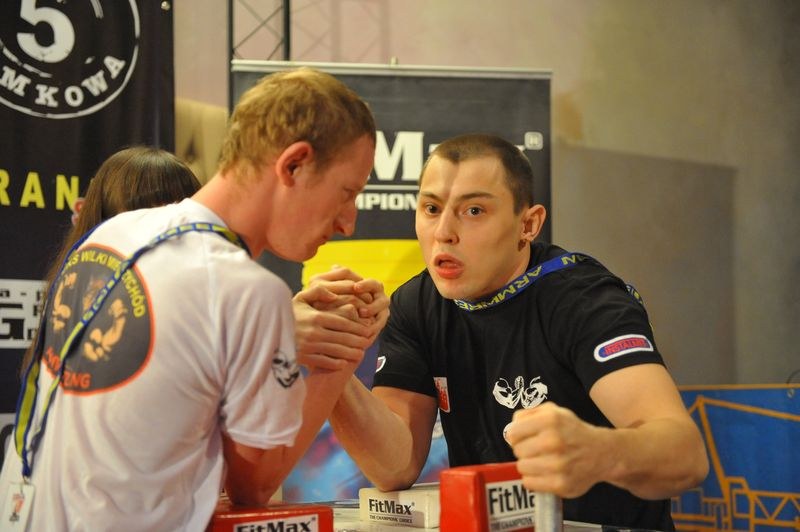XII Puchar Polski W Armwrestlingu Reka Prawa