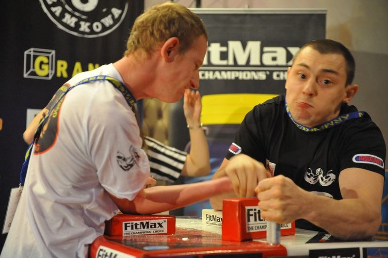 XII Puchar Polski W Armwrestlingu Reka Prawa