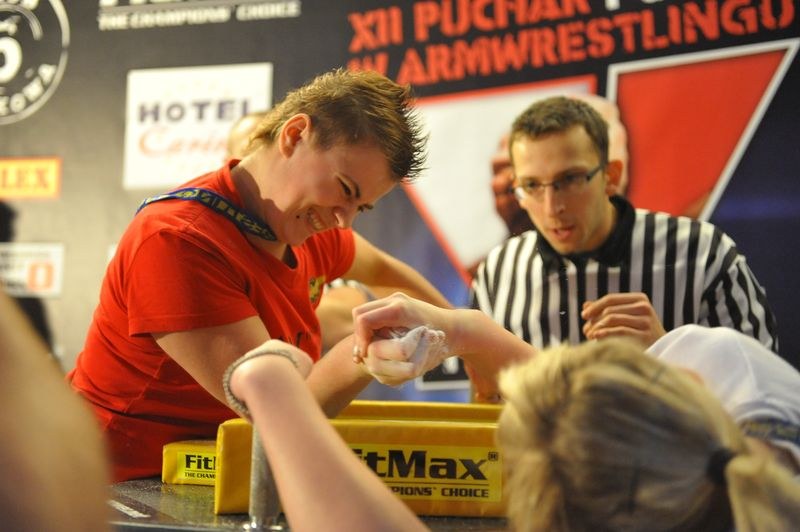 XII Puchar Polski W Armwrestlingu Reka Prawa