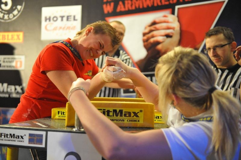 XII Puchar Polski W Armwrestlingu Reka Prawa