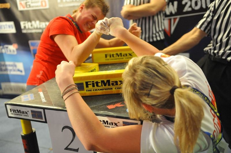 XII Puchar Polski W Armwrestlingu Reka Prawa