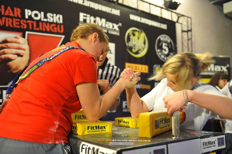 XII Puchar Polski W Armwrestlingu Reka Prawa